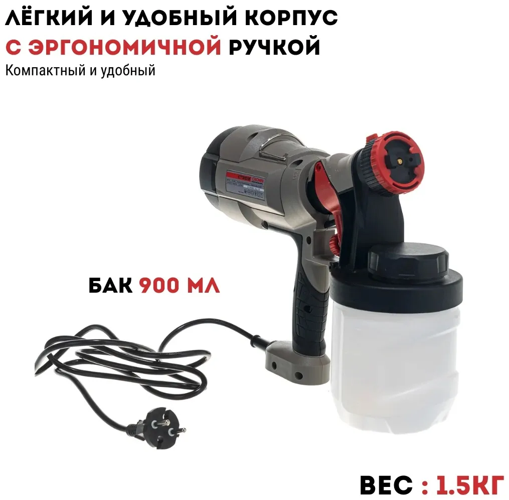 Краскопульт CROWN CT31013