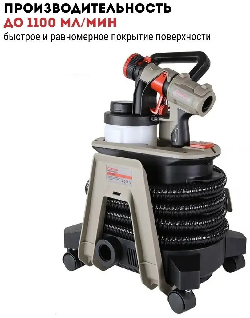 Краскопульт CROWN CT31015