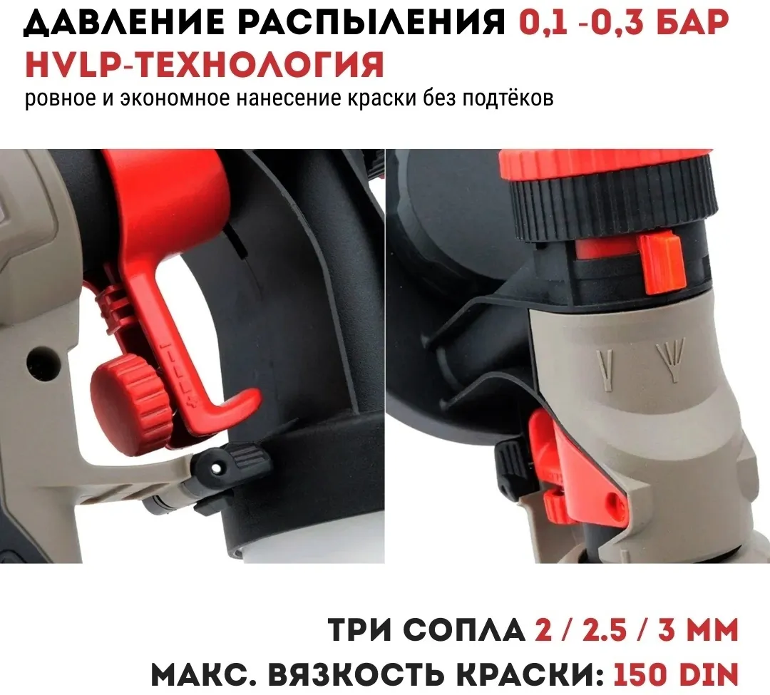 Краскопульт CROWN CT31015