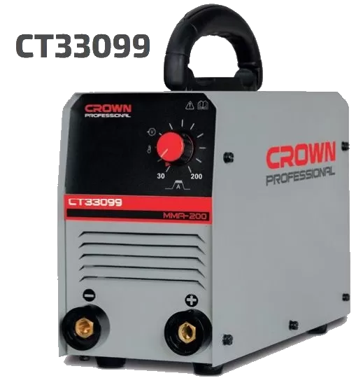 Аппарат сварочный инверторный MMA-160 CROWN CT33099