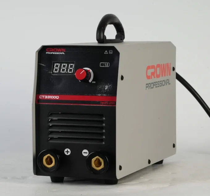 Аппарат сварочный инверторный MMA-200 CROWN CT33100Q