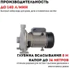 Насос центробежный CROWN CT35236 (CPM180)
