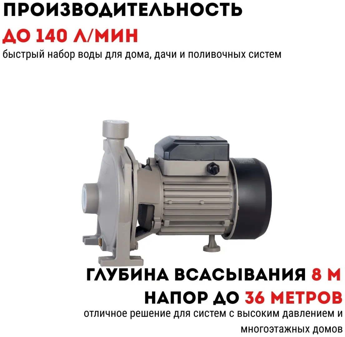 Насос центробежный CROWN CT35236 (CPM180)