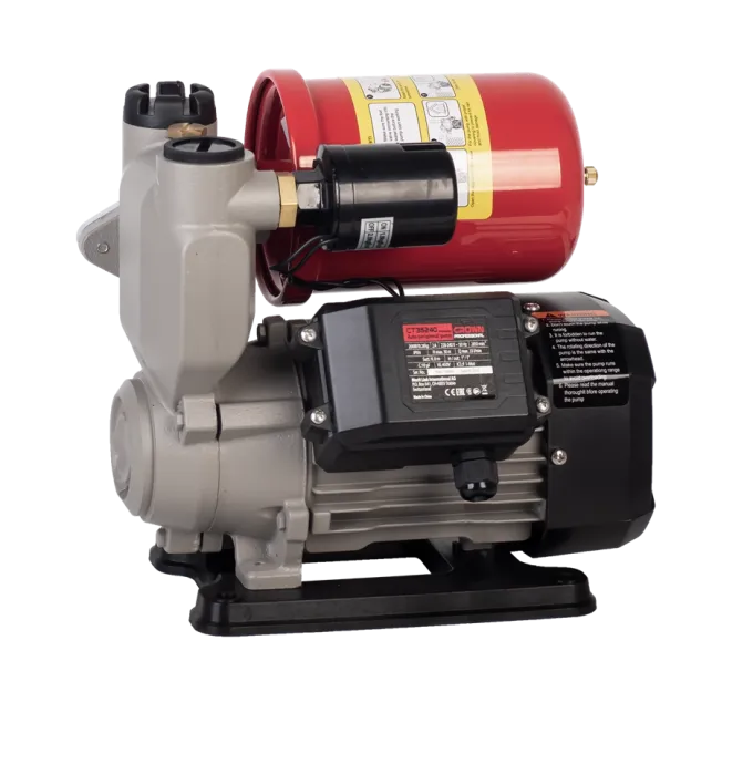 Насос автоматический самовсасывающий CROWN CT35242 (PW370)