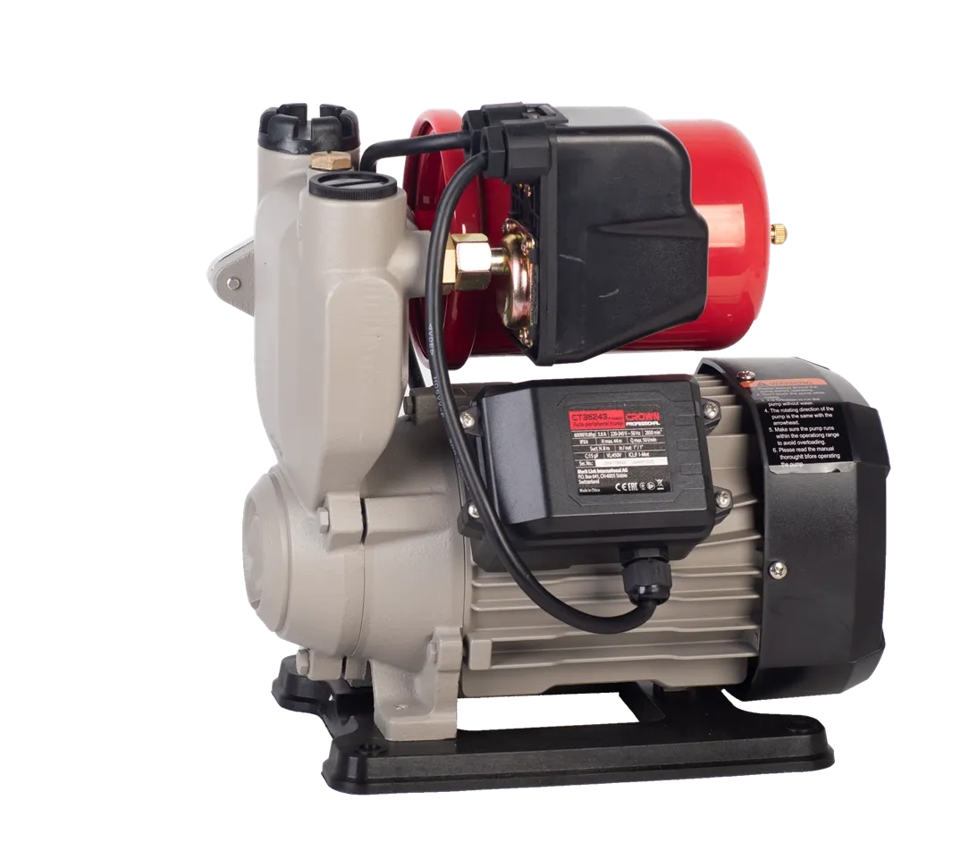 Насос автоматический самовсасывающий CROWN CT35243 (PW550)