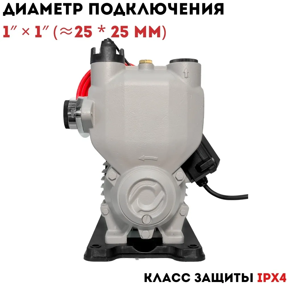 Насос автоматический самовсасывающий CROWN CT35243 (PW550)