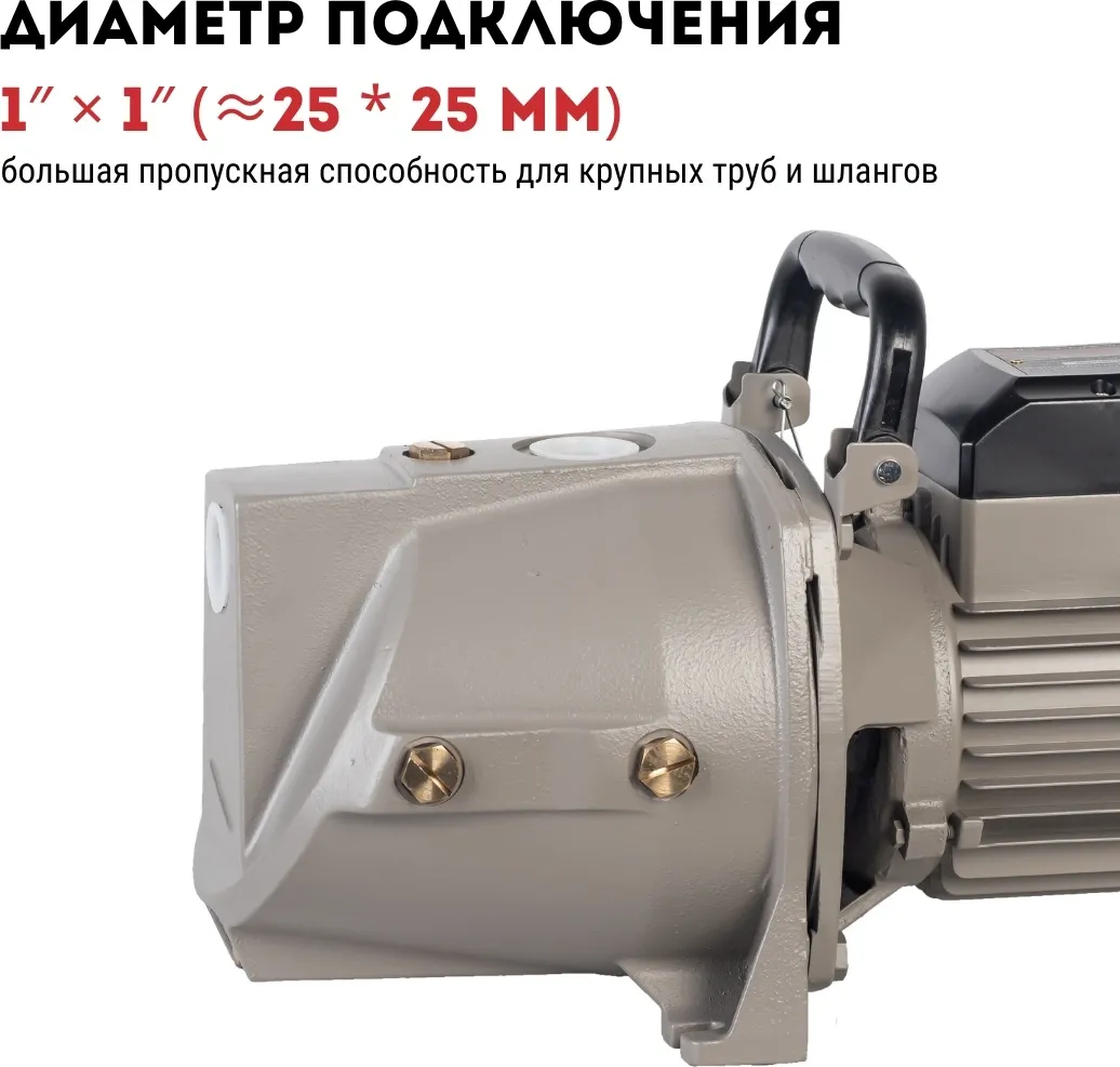 Насос центробежный CROWN CT35253 (JET750L1)