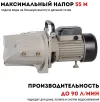 Насос центробежный CROWN CT35254 (JET1100L1)