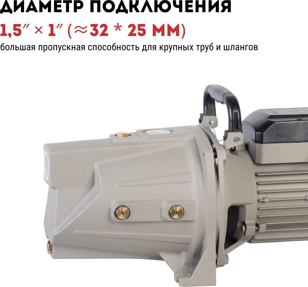 Насос центробежный CROWN CT35254 (JET1100L1)