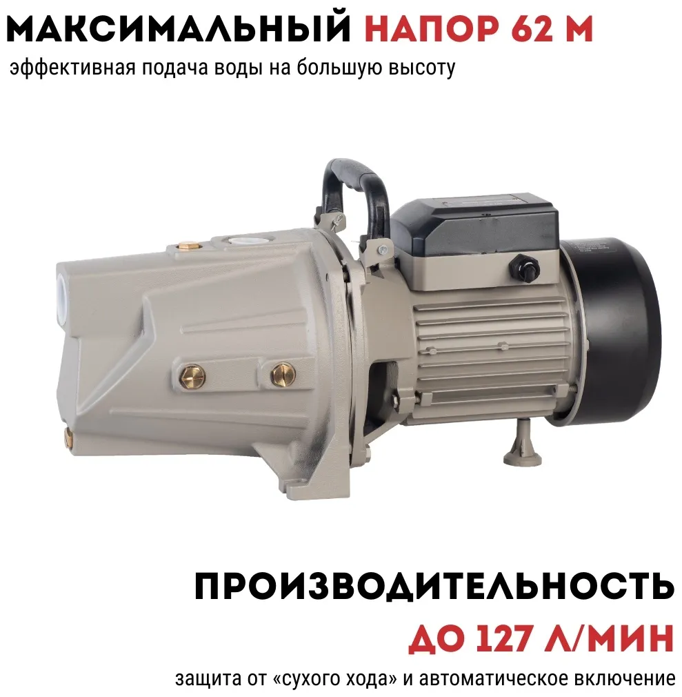 Насос центробежный CROWN CT35255 (JET1500L1)