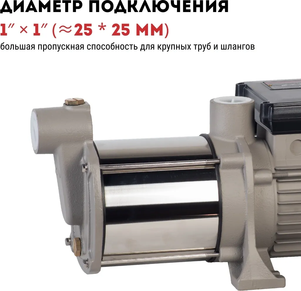 Насос центробежный CROWN CT35258 (MH750-4)