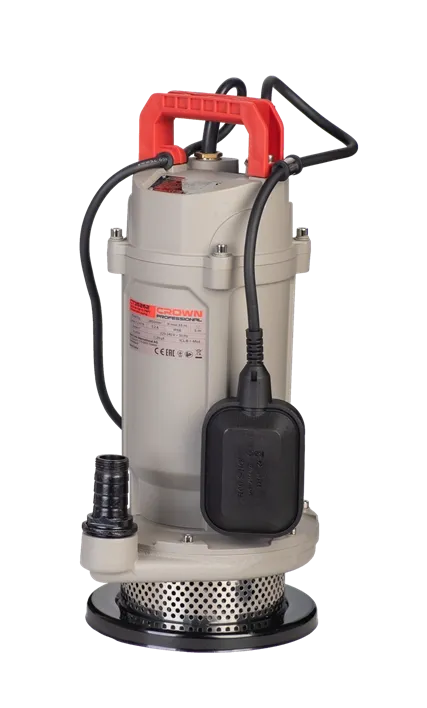 Насос погружной CROWN CT35262 (QDX1.5-32-0.75 L(A))