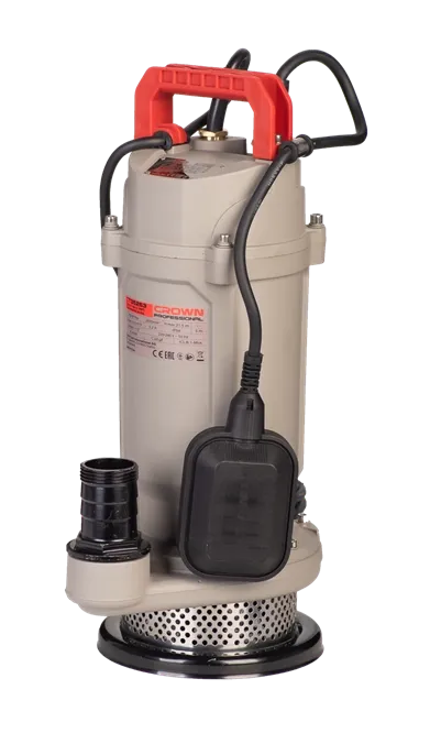 Насос погружной CROWN CT35263 (QDX8-18-0.75 L(A))