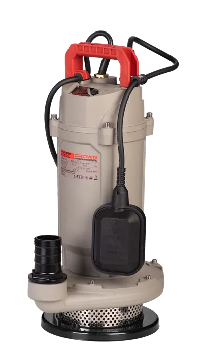 Насос погружной CROWN CT35265 (QDX10-16-0.75 L(A))
