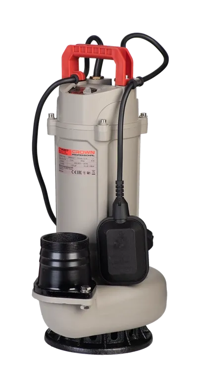 Насос погружной CROWN CT35267 (QDX40-6-1.1 L(A))