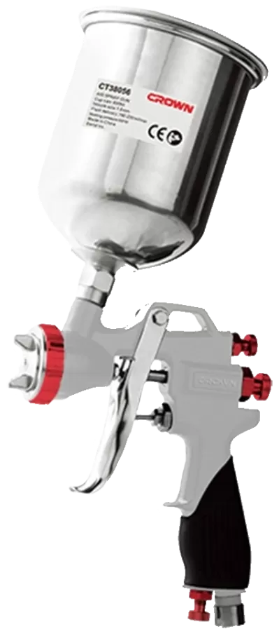 Краскопульт пневматический CROWN CT38056/1.8
