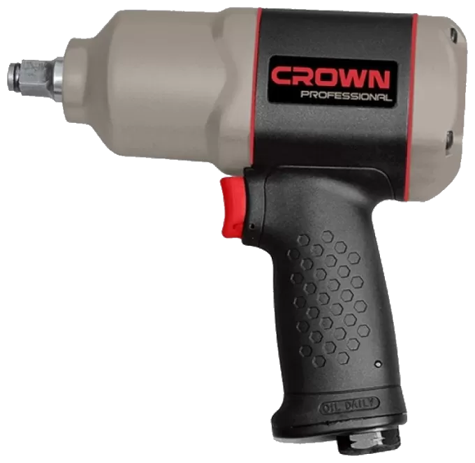 Гайковерт пневматический CROWN CT38081