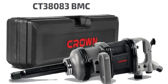 Гайковерт пневматический CROWN CT38083BMC