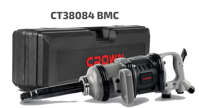 Гайковерт пневматический CROWN CT38084 BMC