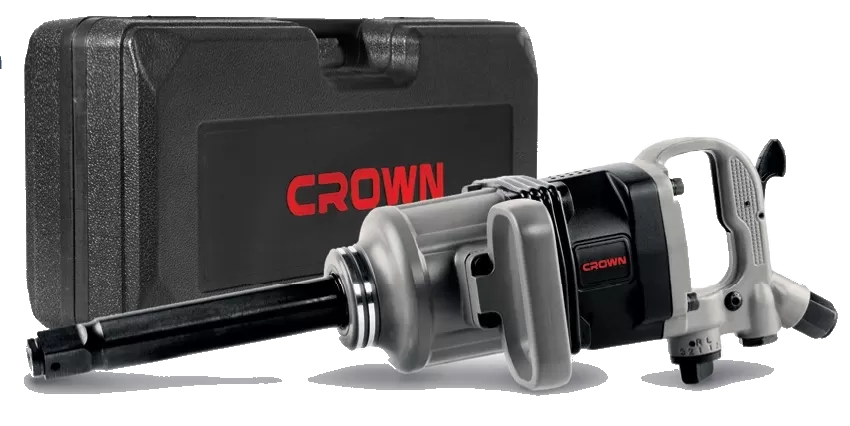 Пневматический ударный гайковёрт CROWN CT38085 BMC