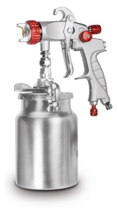 Пневматический краскопульт CROWN CT38087-1.4