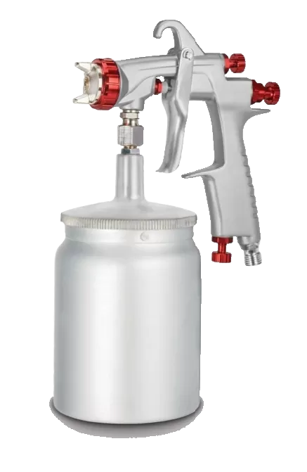 Пневматический краскопульт CROWN CT38104-1.5