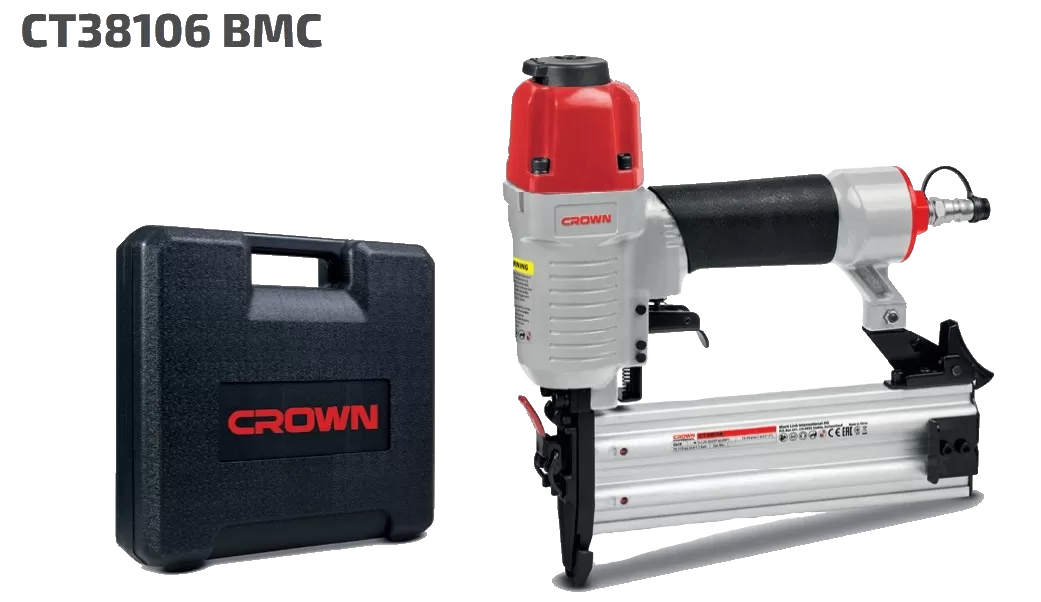 Пневматический гвоздезабивный пистолет CROWN CT38106BMC