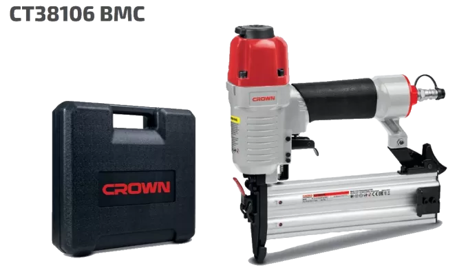 Пневматический гвоздезабивный пистолет CROWN CT38106BMC