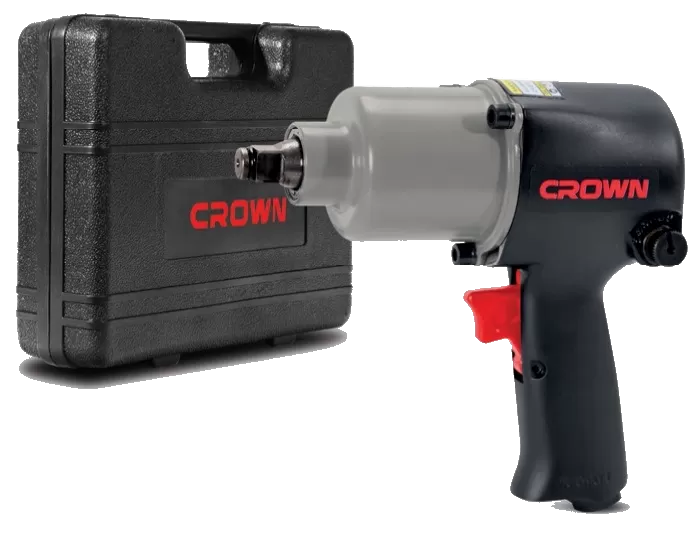 Гайковерт пневматический CROWN CT38113