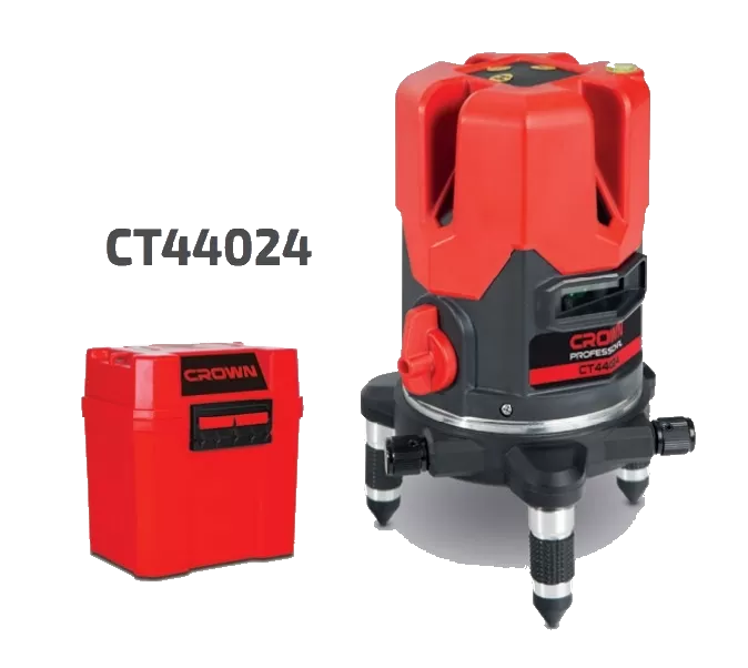 Уровень лазерный CROWN CT44024 