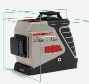 Уровень лазерный CROWN CT44048