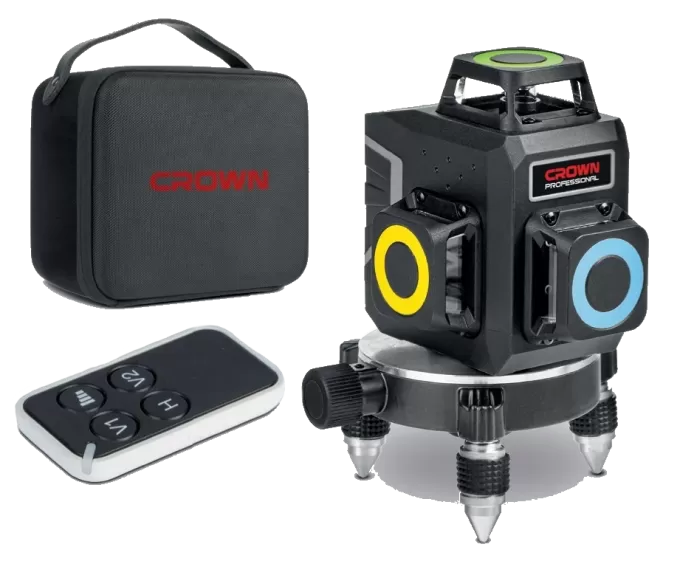 Уровень лазерный CROWN CT44088-R TB