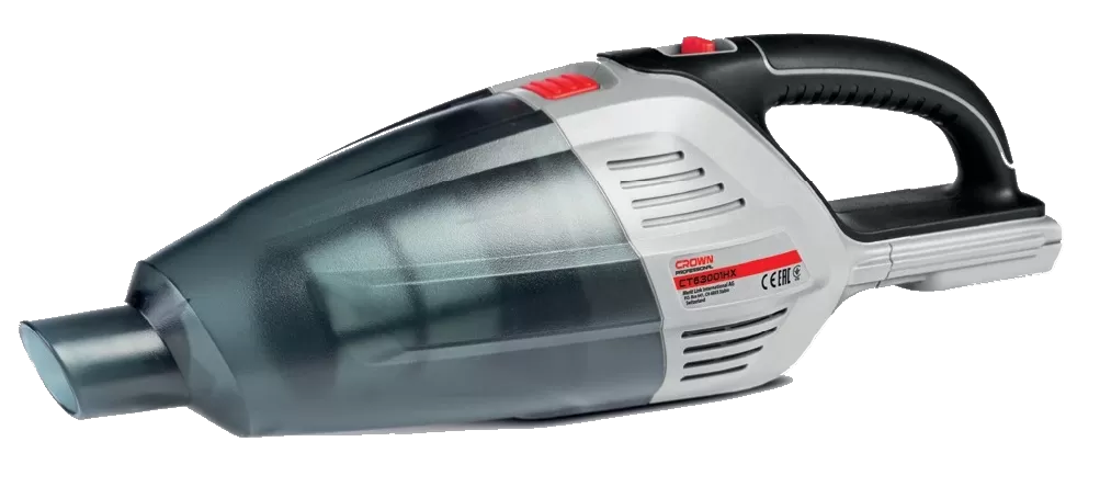 Пылесос аккумуляторный БЕЗ АККУМУЛЯТОРА CROWN CT63001HX