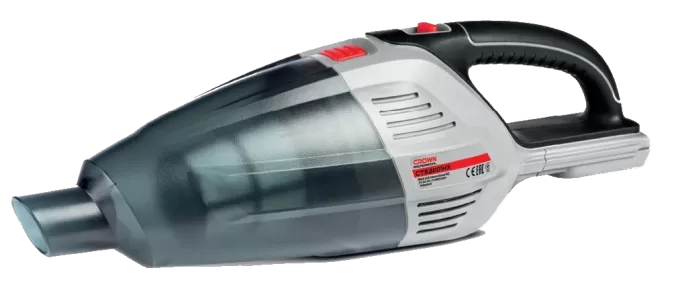 Пылесос аккумуляторный БЕЗ АККУМУЛЯТОРА CROWN CT63001HX