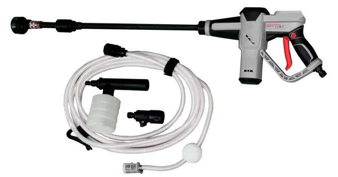 Мойка высокого давления аккумуляторная CROWN CT63002HX-2