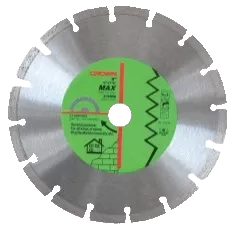 Диск отрезной алмазный универсальный D150x22.2мм CROWN CTDDP0003