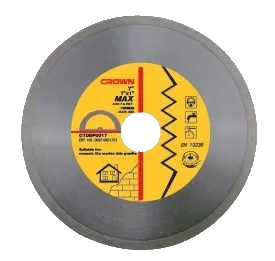 Диск алмазный сплошной D110x22,2мм CROWN CTDDP0038