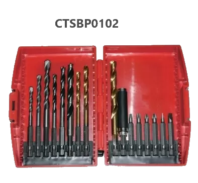 Набор бит 16шт CRV CROWN CTSBP0102