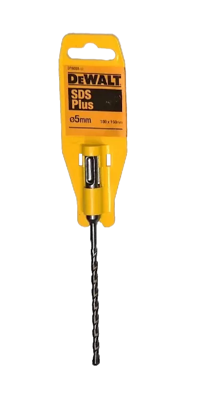 Бур SDS+ 5x100x160мм 1шт DeWALT DT6055