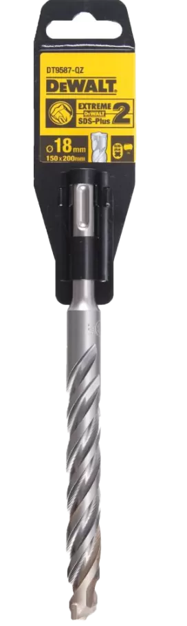 Бур SDS+ Extreme2 18х150х200мм DeWALT DT9587