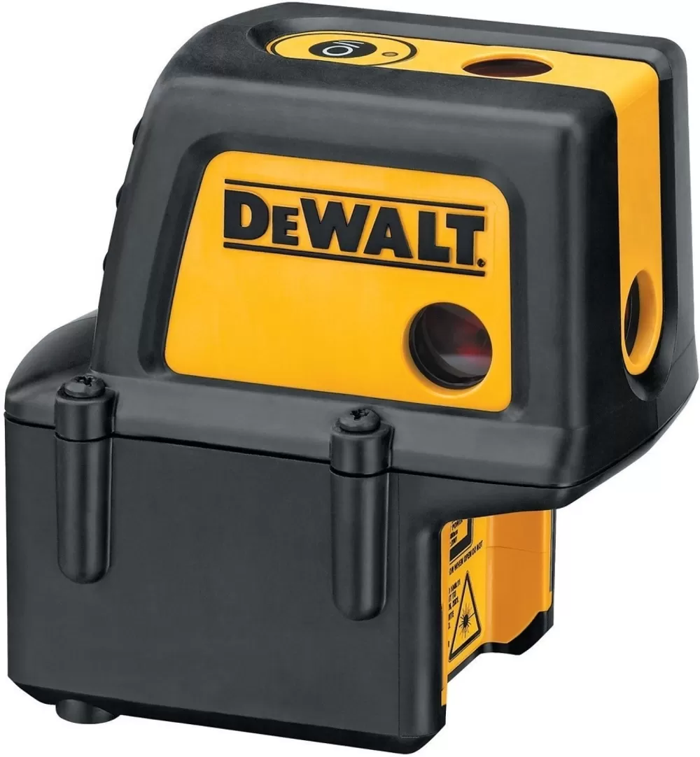 Отвес лазерный самовыравнивающийся DeWALT DW084K уровень и 4-лучевой лазерный указатель