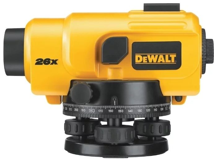 Нивелир 26-кратный DeWALT DW096PK