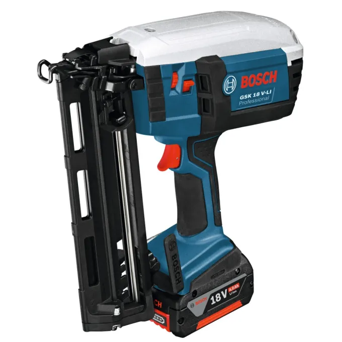 Гвоздезабиватель аккумуляторный 0601480301 Bosch GSK 18 V-LI