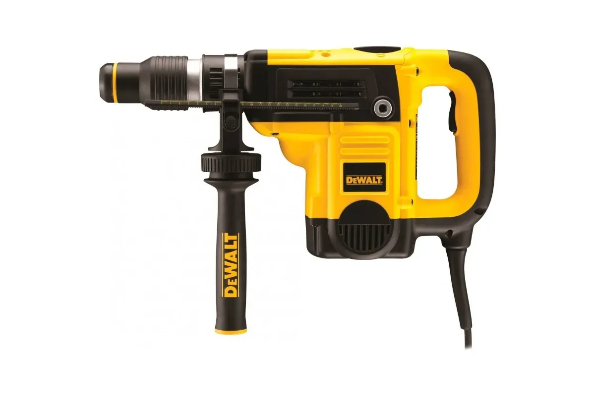 Перфоратор DeWALT D25501K, 1100Вт, 440об/мин, 2870уд/мин, 8Дж, 5,9кг