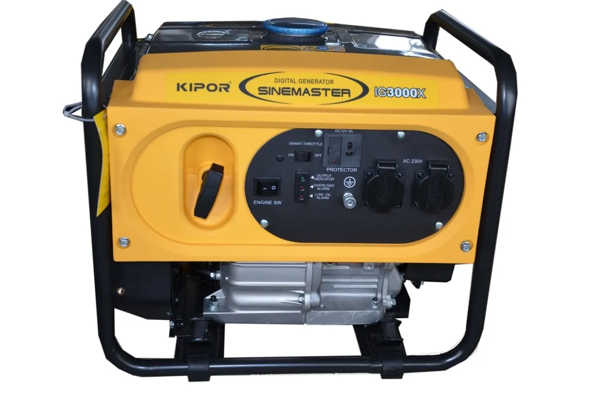 Генератор портативный KIPOR IG3000E