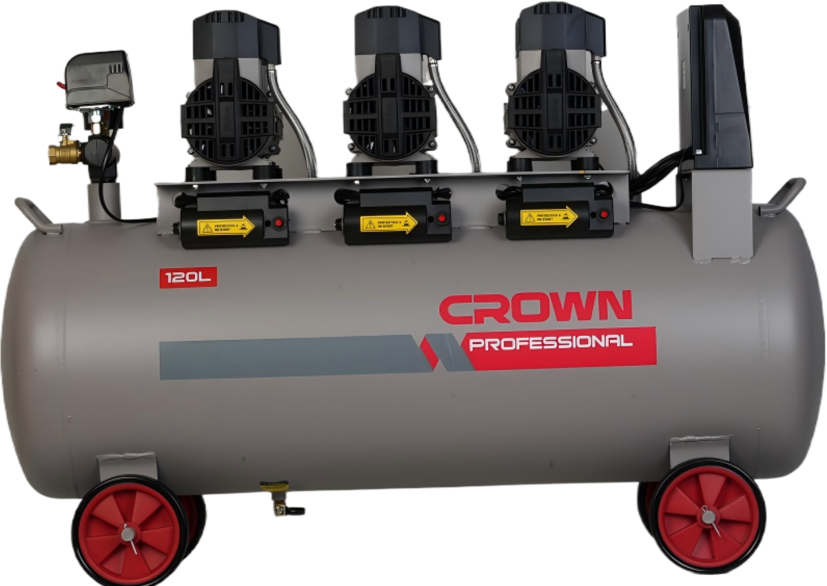 Компрессор безмасляный CROWN CT36153