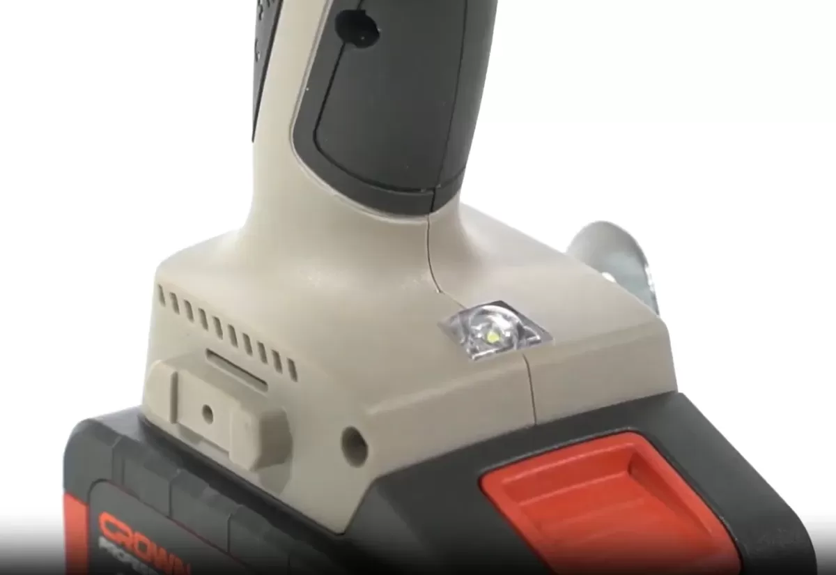 Дрель-шуруповерт аккумуляторный CROWN CT21075HMX без аккумулятора