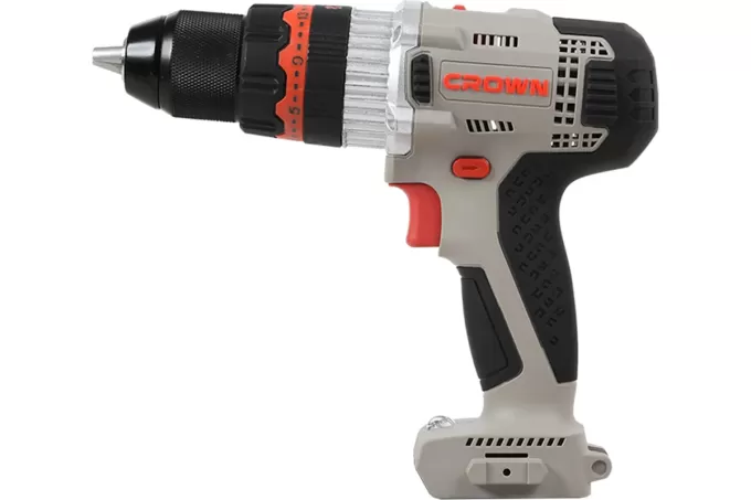 Дрель-шуруповерт аккумуляторный CROWN CT21075HMX без аккумулятора