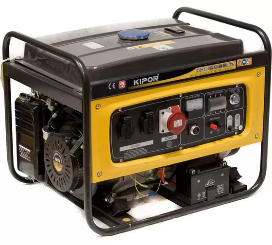 Генератор бензиновый KIPOR KGE6500E3