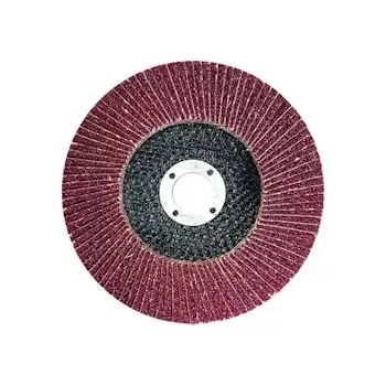 Круг шлифовальный лепестковый по металлу 115мм, K40 Интерскол 0806 001